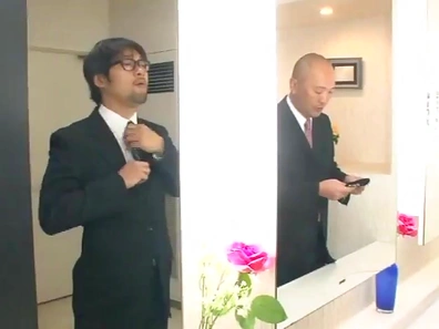 Naughty Saki Kouzai Masters Sloppy Cocksucking Like A Pro