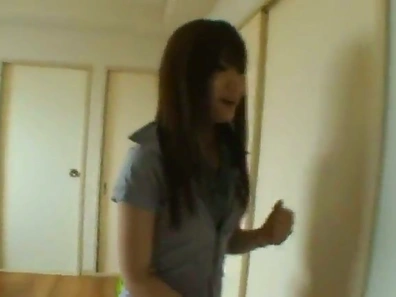 Kinky Asian Beauty Awakens Him With Mouth-Watering Blowjob Action