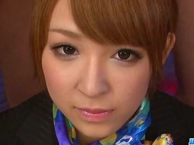 Passionate Hikaru Shiina Swallows Deeply After Steamy Oral Delight