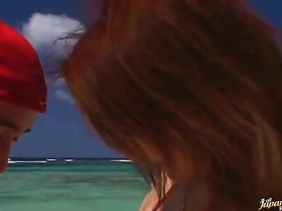 Sizzling Beach Scene Where Sexy Asian Babe Gets Hardcore Fucked