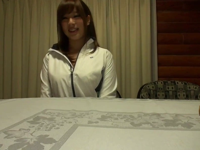Curious Sweet Asian Girl Exploring Skillful Fingers for Pleasure