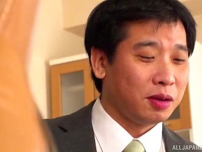 Ooura Manami Teases Sensually Before Engaging In Passionate Sex Play