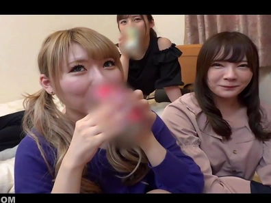 College Guys Face Off Against Japanese Girls in Nonstop Dirty Sex Marathon