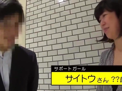 Seductive Japanese Secretary Craves Colleague’s Thick Dick and Begs Endlessly