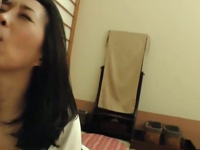 Lewd Mature Wife Tempts Stranger at Steamy Scenic Hot Springs Retreat