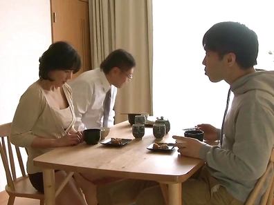 Mature Hitomi Enjoys Steamy Encounters Fulfilling Her Deepest Desires