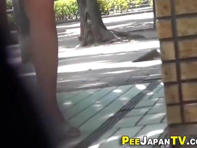 Thirsty Asian Slut Enjoys Public Peeing & Non-stop Fucking Orgies
