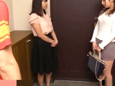 Stepbrother Fucks Hot Japanese Babysitter Passionately Until Cum Overflow