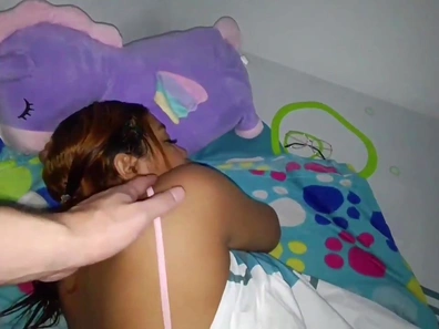 Passionate Kansas Brunette Moans Loud While Fucking Hard for Baby Making