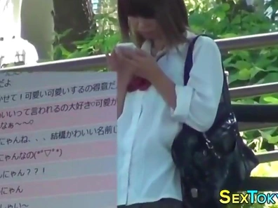 Hot 18+ Japanese College Girl Gets Rough, Passionate Sex Treatment