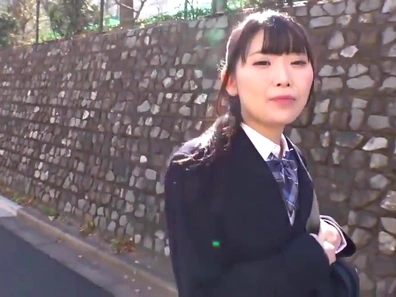 Naughty College Chick Gets Roughly Fucked by Perverted Doc in Uniform Room.