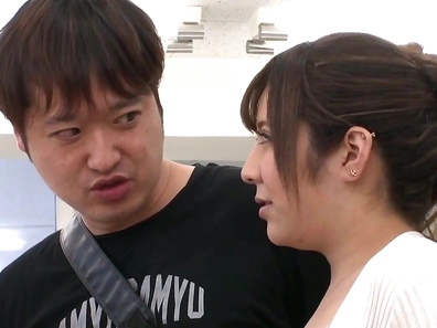 Ran Niyama's Busty Body Filled Roughly Amidst Supermarket Shelves' Chaos