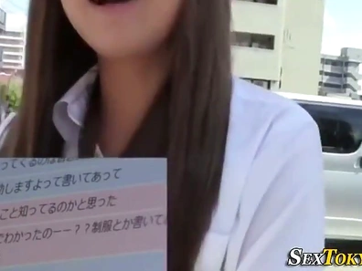 Fiery Asian Teen Gets a Brutal Rooftop Pounding – Roughly Fucked Raw!