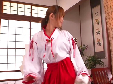 Sizzling Japanese Babe Gets Roughly Fucked Until She's Soaking Wet