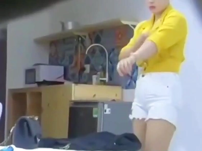Hot Seductress Gets Thoroughly Fucked & Creamed by Muscular Stud.