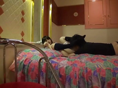 Luscious Mio Shousaki enjoying a doggy fuck