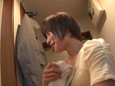 Morino Akane enjoys getting shaged after a blowie