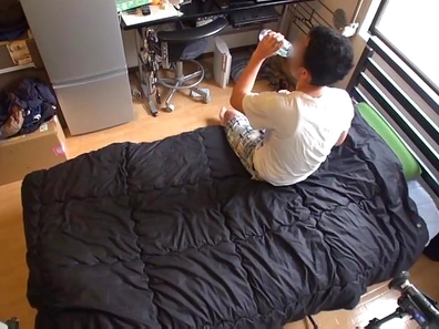 Steaming Chigusa Hara sucks cock in 69 and gets drilled