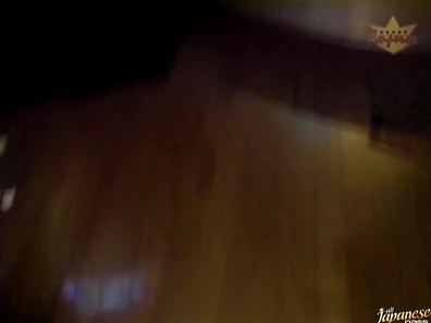 Hot Asian doll enjoys sex