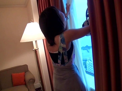 Peachy tits doll, Misuzu Kawana fucked hard in amateur video