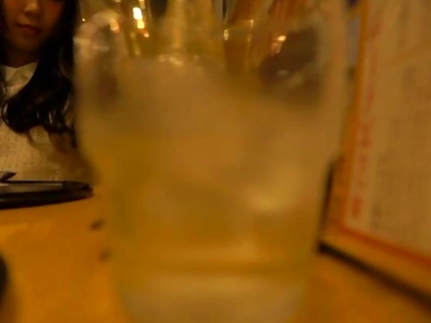 Beautiful Nanase Miku seductively teases before the cameras