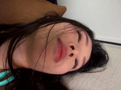 Lusty Japanese brunette Takikawa Kanon pleases pussy with toys