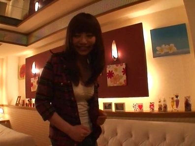 Hot Japanese middle aged woman was fucked as a school dressed girl