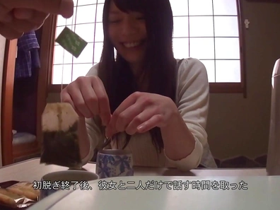 Glamorous Japanese hottie, Yuuki Hodaka, enjoys banging