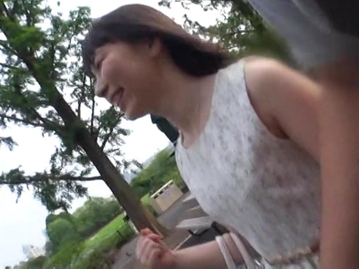 POV scene involving hot Asian teen getting fucked
