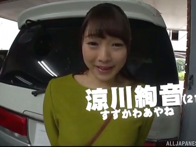 Suzukawa's New Experience: Hot Masturbation at Parking Lot Sparks Desire