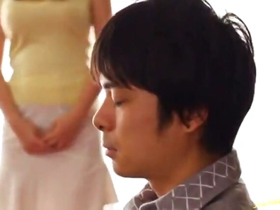 Sizzling Big-Breast Japanese Babe Gives Epic Blowjob & Titty Fuck