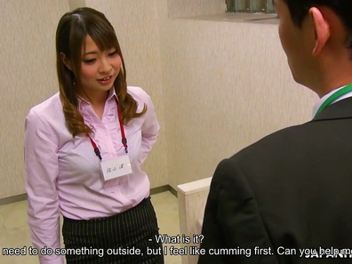 Seductive Japanese Brunette Nagisa Sayama Gives Mind-Bending Blowjob