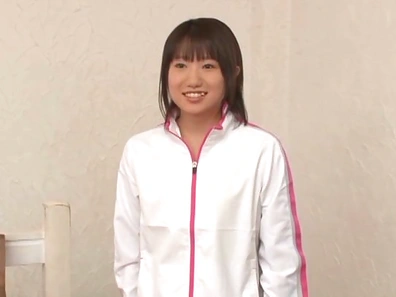 Teen gal with small tits Seri Akina enjoys doggie fucking