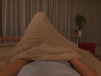 Juicy Asian amateur plays with cock and rides it properly