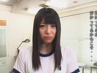 Ai Uehara, naughty Japanese teen in hardcore sex action