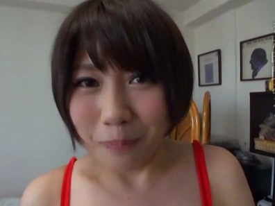 Sakura Kirishima poses for te camera