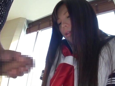 Teen Rina Itou loves to suck and fuck