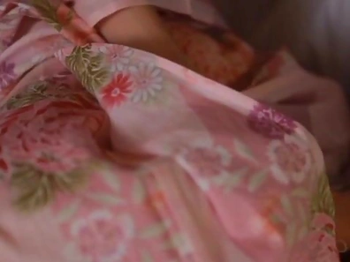Asian teen Aino Kishi fucked hard in her silk kimono