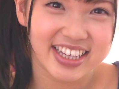 Young Japanese beauty Kanako Sakuragawa sucks a dildo dong
