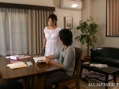 Superb Rino Akane likes to get naughty sex