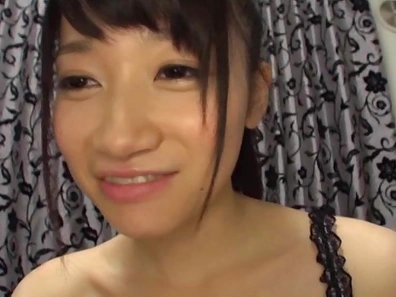 Mio Ooshima just gets turned on by a dick