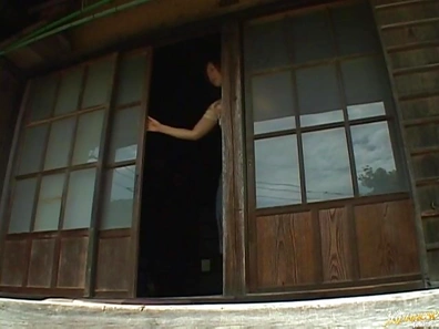 Chisato Shouda Amazing mature Japanese chick masturbated