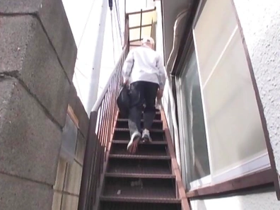 Amazing kokoa Aisu featured in a crazy slamming