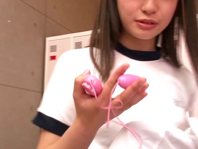 Busty Asian schoolgirls are having fun with their hot teacher