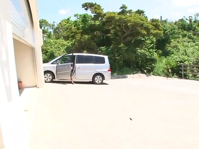 Japanese college girls enjoying sex in threesome