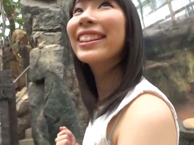 POV scene involving hot Asian teen getting fucked