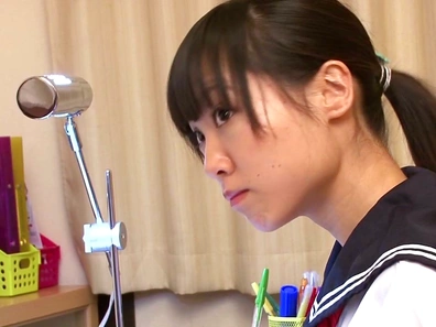 Sena Ryou and Saotome Rabu enjoy a it lesbo