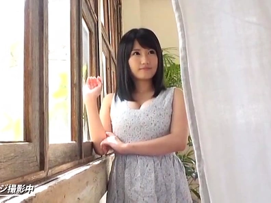 Sakai Satomi ,devours her dude with an erotic kissing