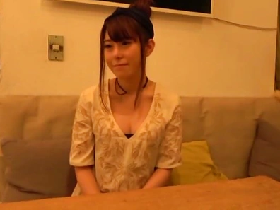 Sexy teen gets a warm caress in a sexy laced lingerie