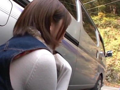 Strong amateur oral session with hot Chika Sena